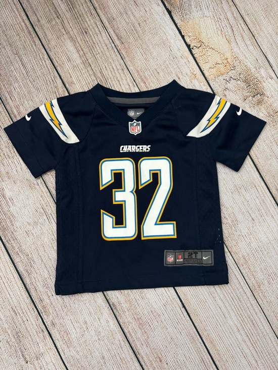 NFL Other - Nike Kids Chargers #32 Navy Football Jersey Tee Weddle